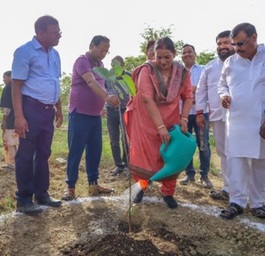 पर्यावरण संरक्षण हमारी प्राथमिकता : महापौर