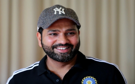 रोहित  ने द्रविड़ का आभार व्यक्त किया, कहा आपने अपनी उपलब्धियां हावी नहीं होने दी