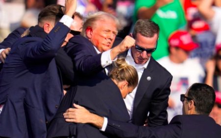 डोनाल्ड ट्रंप पर जानलेवा हमले की मैं कड़ी निंदा करता हूं: राहुल गांधी