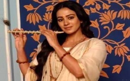 'मेरा बालम थानेदार' में मेरे किरदार की तरह ही है मेरा जीवन मंत्र... 'मीठा-मीठा बोलो': बरखा बिष्ट