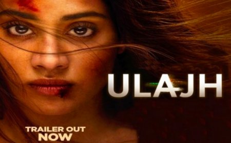 'उलझ' का ट्रेलर रिलीज, देशद्रोही-नेपोटिज्म जैसे आरोपों से उलझती नजर आईं जान्हवी कपूर