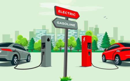 इलेक्ट्रिक  वाहनों  का  उदय