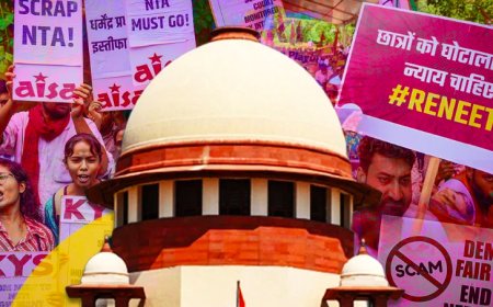 NEET-UG 2024, पपेर लीक मामले का नया फ़ैसला