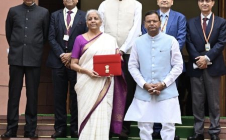 वित्त  मंत्री  निर्मला  सीतारमण  द्वारा  प्रस्तुत  केंद्रीय  बजट  2024  के मुख्य  उद्देश्य