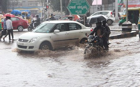मूसलाधार बारिश: चार तालुकों में 24 जुलाई को आंगनवाड़ी व स्कूल बंद रहेंगे