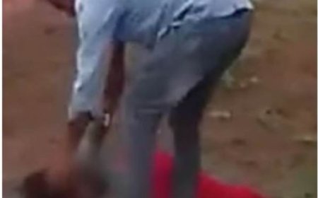 मध्यप्रदेश  के  गुना  से  औरत  के  साथ  मारपीट  बेहद  शर्मनाक  मामला  सामने  आया