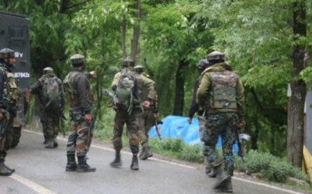 कुपवाड़ा के लोलाब में मुठभेड़: सेना और पुलिस ने आतंकियों के खिलाफ शुरू किया ऑपरेशन