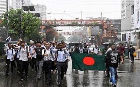 छात्र गतिविधि और राजनीतिक विवाद: बांग्लादेश में संवाद की महत्वपूर्णता