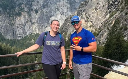 योसेमाइट नेशनल पार्क में 20 साल की ग्रेस रोहलोफ की 200 फीट की ऊंचाई से गिरने से हुई मौत