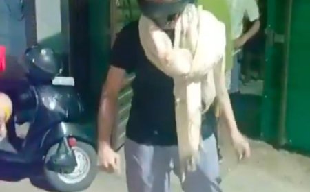 अपनी दबंगई दिखाते हुए लखनऊ की महिला कांस्टेबल ने पड़ोसियों को चप्पल से मारा! वीडियो हुआ सोशल मीडिया पर वायरल