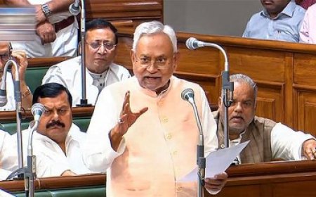 बिहार विधानसभा में नीतीश कुमार का बयान: महिलाओं पर की गई टिप्पणी से विवाद