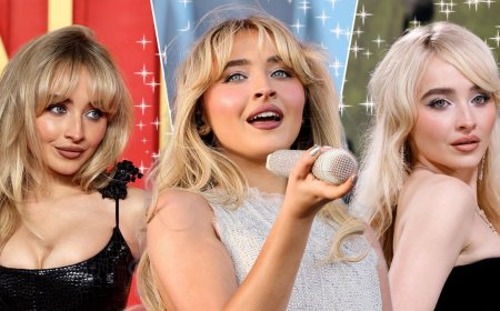 सबरीना कार्पेंटर ने ब्रिटेन चार्ट में बनाया नया रिकॉर्ड