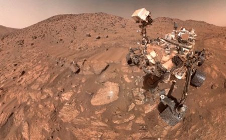 नासा  का  बड़ा  खुलासा:  मंगल  ग्रह  पर  प्राचीन  जीवन  के  संकेत