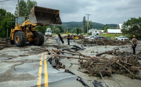 वर्मोंट में बाढ़ से तबाही: जलवायु परिवर्तन का प्रभाव