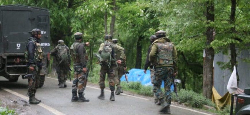 कुपवाड़ा के लोलाब में मुठभेड़: सेना और पुलिस ने आतंकियों के खिलाफ शुरू किया ऑपरेशन