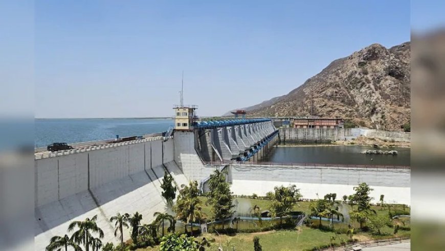 बीसलपुर  बांध  में  बारिश  के  बाद  भी  घट  रहा  है  पानी ,  सिर्फ  29.26%  जल  बचा !