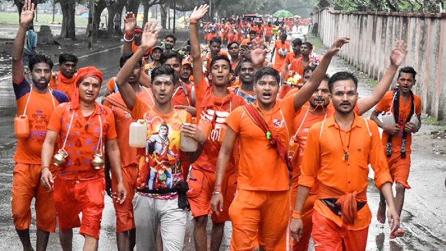 सुप्रीम कोर्ट ने कहा कि कांवड़ रूट पर नेम प्लेट के लिए मजबूर नहीं कर सकते !