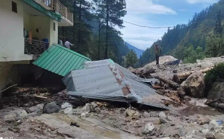 शिमला के रामपुर में बादल फटने से 20 लोग लापता, उत्तराखंड में भी बाढ़ और बारिश का कहर
