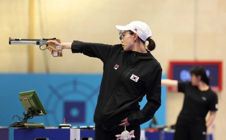 पेरिस ओलंपिक में किम येजी का धमाकेदार प्रदर्शन