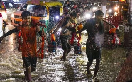 झारखंड में करंट लगने से 5 कांवड़ियों की मौत