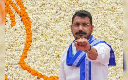 SC कोटे के मामले में कांग्रेस और बीजेपी की ओर से कोई बयान नहीं आया है, लेकिन चंद्रशेखर ने इस पर अपनी राय स्पष्ट कर दी है!