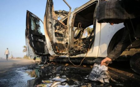 गाजा में सहायता काफिले पर हमले में इजरायली सैन्य की "गंभीर विफलता" का आरोप