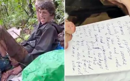 अमेरिकी महिला जंगल में पेड़ से जंजीर से बंधी हुई पाई गई, पति पर आरोप