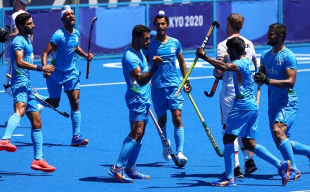 भारत ने ऑस्ट्रेलिया को 3-2 से हराकर हॉकी में रचा इतिहास