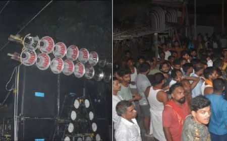 हाजीपुर में हाई टेंशन तार से करंट लगने से आठ कांवड़ियों की मौत, छह घायल