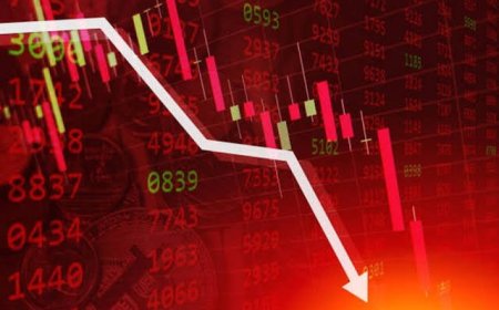 अमेरिका में मंदी की आशंका, सेंसेक्स 2,400 अंक तक गिरा !