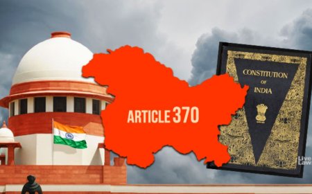अनुच्छेद 370: जम्मू-कश्मीर की स्थिति और इसके परिणाम