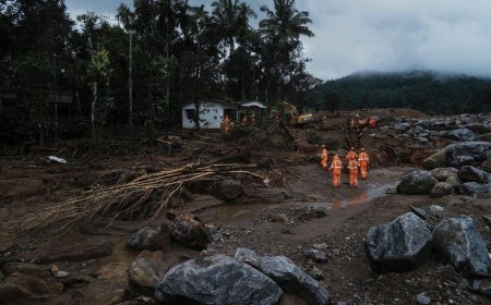 केरल में भूस्खलन: मरने वालों की संख्या 221 हुई, 200 अभी भी लापता