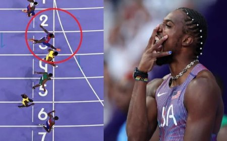 ओलंपिक के इतिहास में सबसे मुश्किल फैसला, 100 मीटर रेस का विजेता तय करना हुआ बेहद कठिन