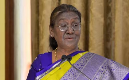 राष्ट्रपति द्रौपदी मुर्मू को फिजी के सर्वोच्च नागरिक सम्मान से सम्मानित किया गया