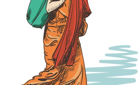 20 साल से साधु बनकर रह रहा था 'मृत' ठग !