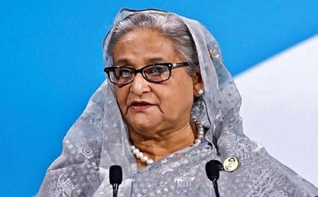 ब्रिटेन से ग्रीन कार्ड लेने में आ रही शेख हसीना को मुश्किलें