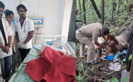 महाराष्ट्र के जंगल में लोहे की जंजीर से बंदी मिली अमेरिकन महिला , सच्चाई  सुन होश उड़ जाएंगे!