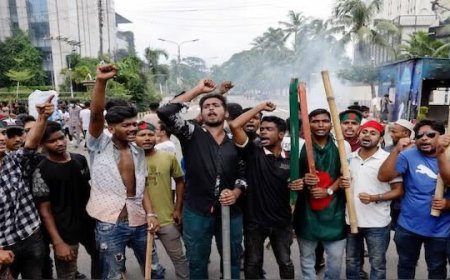 बांग्लादेश में कोटा विरोधी हिंसा के बीच हिंदुओं पर हमले,100 से अधिक लोग मारे गए