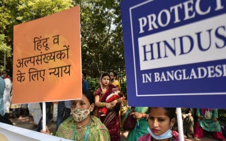 बांग्लादेश में हिंदू अल्पसंख्यकों पर हमले: एक भयावह समय