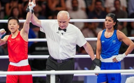 निखत ज़रीन का ओलंपिक का सपना टूटा, मजबूत वापसी का संकल्प