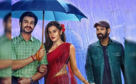 "हसीन दिलरुबा" में तापसी पन्नू की भूमिका: एक संयोग की कहानी