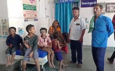 मुजफ्फरपुर में 5 बच्चे यूट्यूब से प्रेरित होकर की बम बनाने की कोशिश, विस्फोट के कारण हुए घायल