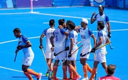 भारत ने 50 साल बाद ओलंपिक में जीता लगातार दूसरा पदक, स्पेन को ब्रॉन्ज मेडल मैच में हराया