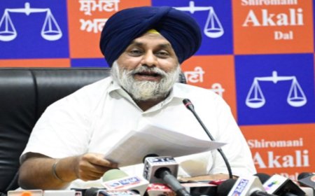 एसएडी की राजनीति में उथल-पुथल: सुखबीर बादल के खिलाफ विद्रोह