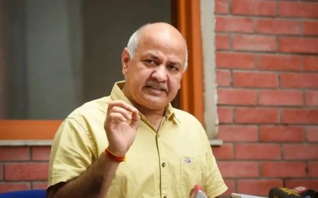 मनीष सिसोदिया को सुप्रीम कोर्ट से मिली जमानत, 18 महीने बाद जेल से रिहाई