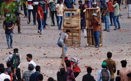 बांग्लादेश में उथल-पुथल: 232 मौतें, स्थिति गंभीर