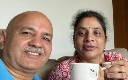 मनीष सिसोदिया की जेल से रिहाई: 'स्वतंत्रता की पहली सुबह' की खुशी