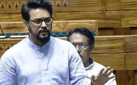 लोकसभा में अनुराग ठाकुर ने कांग्रेस को बांग्लादेश संकट में हिंदू सुरक्षा की अनदेखी के लिए लताड़ा