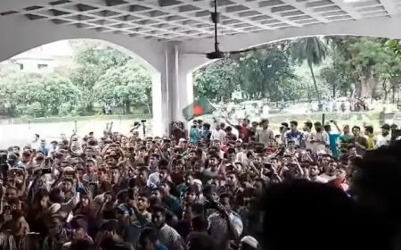 प्रदर्शनकारियों से मिली धमकी के बाद बांग्लादेश के चीफ जस्टिस ओबैदुल हसन ने दिया इस्तीफा