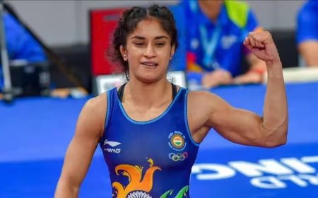 पेरिस ओलंपिक 2024 के लिए विनेश फोगाट का 50 किलोग्राम ट्रायल्स की जटिलता